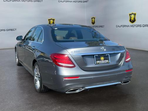 Selenite Grey Metallic 2019 Mercedes-Benz E-Class RWD Sedan