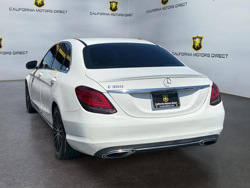 Polar White 2019 Mercedes-Benz C-Class Sedan