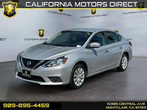 Brilliant Silver 2017 Nissan Sentra SV