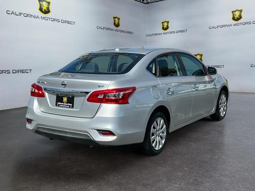 Brilliant Silver 2017 Nissan Sentra SV