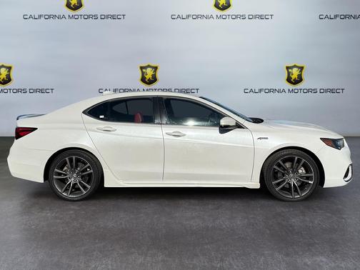 2019 Acura TLX Technology