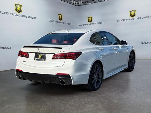 2019 Acura TLX Technology