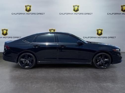 Crystal Black Pearl 2024 Honda Accord Hybrid Sport-L