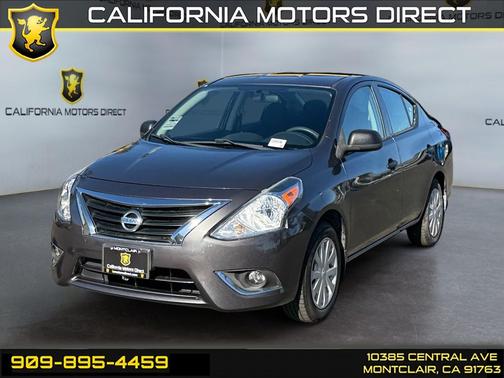 2015 Nissan Versa 1.6 S+