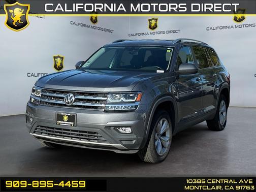 2019 Volkswagen Atlas 3.6L SE
