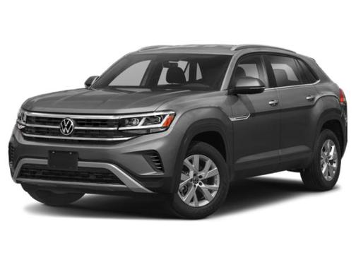 Platinum Gray Metallic 2021 Volkswagen Atlas Cross Sport 2.0T S