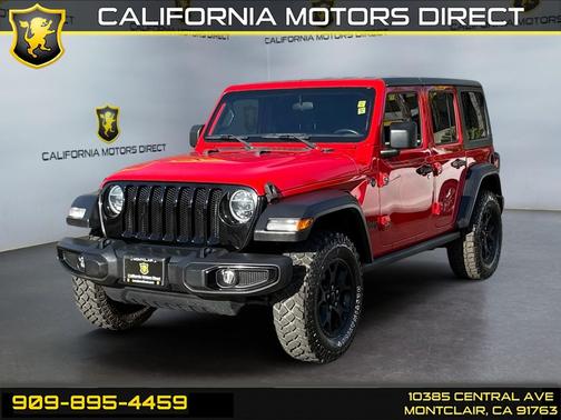 2021 Jeep Wrangler Willys