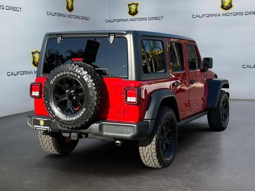 2021 Jeep Wrangler Willys