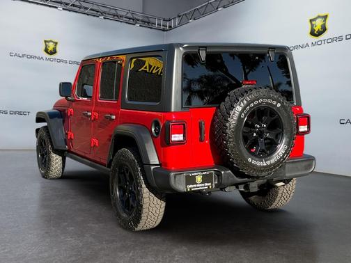 2021 Jeep Wrangler Willys