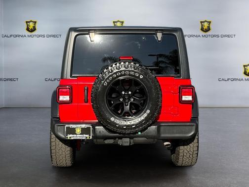 2021 Jeep Wrangler Willys