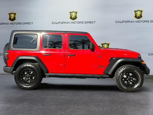 2021 Jeep Wrangler Willys