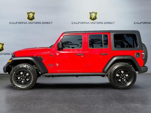 2021 Jeep Wrangler Willys