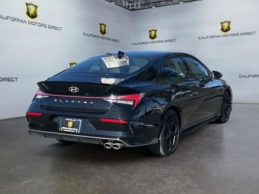 2024 Hyundai ELANTRA N Line