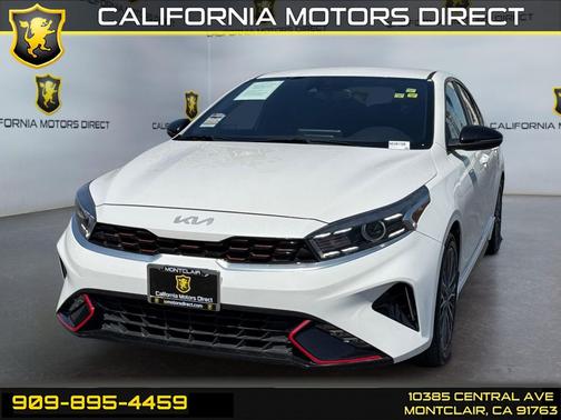 Snow White Pearl 2022 Kia Forte GT-Line