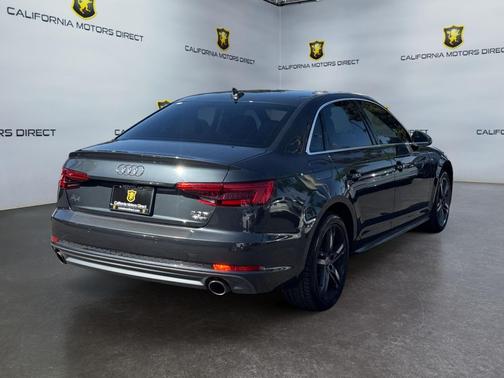 Manhattan Gray Metallic 2017 Audi A4 2.0T Premium Plus