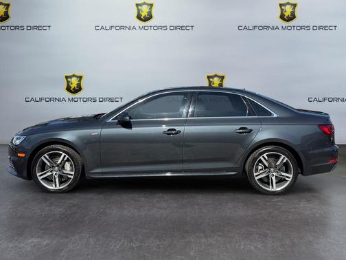 Manhattan Gray Metallic 2017 Audi A4 2.0T Premium Plus