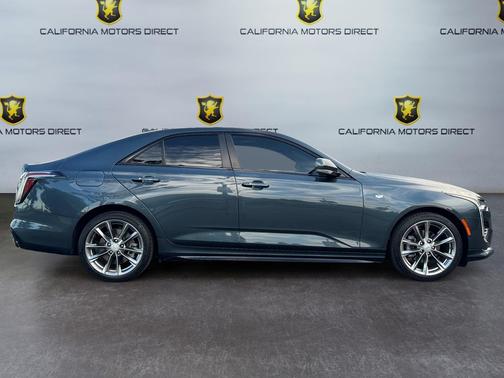 2021 Cadillac CT4 Sport