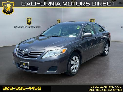 Magnetic Gray Metallic 2010 Toyota Camry LE