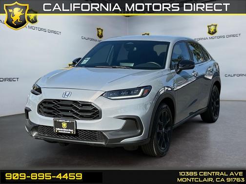 2025 Honda HR-V 2WD Sport