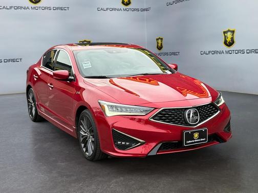 2021 Acura ILX Premium & A-SPEC Packages