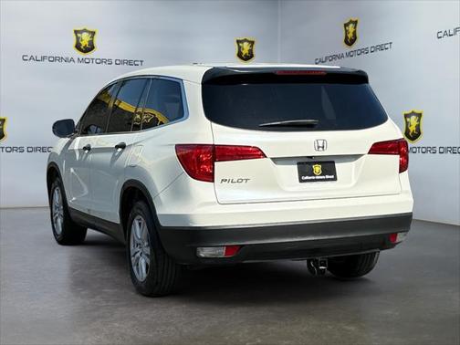 2018 Honda Pilot LX