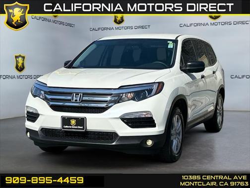 2018 Honda Pilot LX