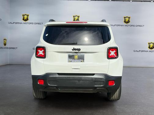 Alpine White Clearcoat 2019 Jeep Renegade Altitude
