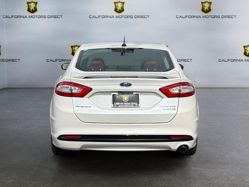 2015 Ford Fusion Hybrid Titanium