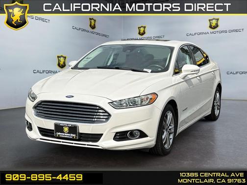 2015 Ford Fusion Hybrid Titanium