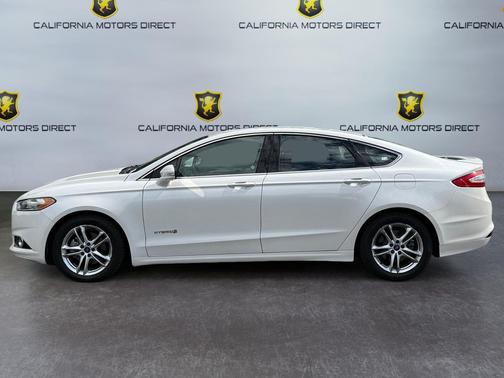 2015 Ford Fusion Hybrid Titanium