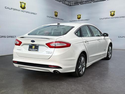2015 Ford Fusion Hybrid Titanium