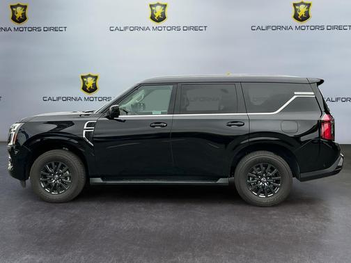 Super Black 2025 Nissan Armada SV 2WD