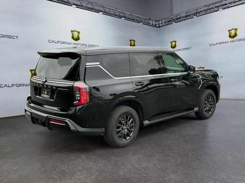 Super Black 2025 Nissan Armada SV 2WD