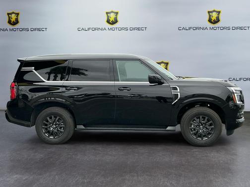 Super Black 2025 Nissan Armada SV 2WD