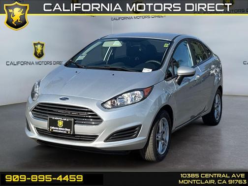 2018 Ford Fiesta SE
