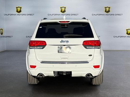 2018 Jeep Grand Cherokee Overland