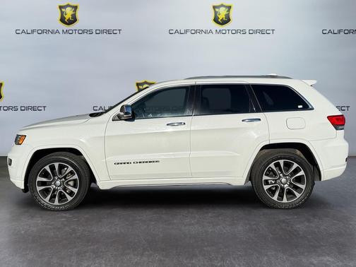 2018 Jeep Grand Cherokee Overland