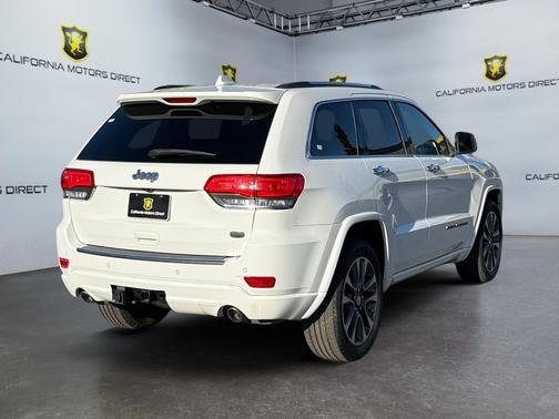2018 Jeep Grand Cherokee Overland