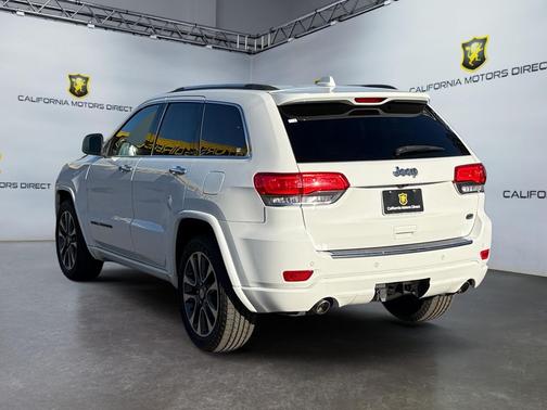2018 Jeep Grand Cherokee Overland