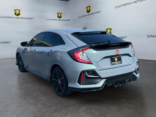 Sonic Gray Pearl 2021 Honda Civic Sport