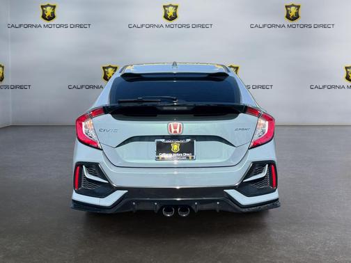 Sonic Gray Pearl 2021 Honda Civic Sport