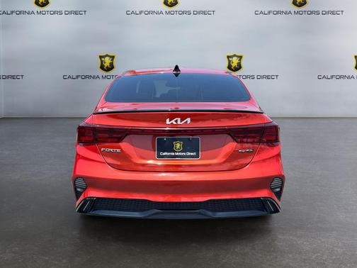 Fire Orange 2023 Kia Forte GT-Line
