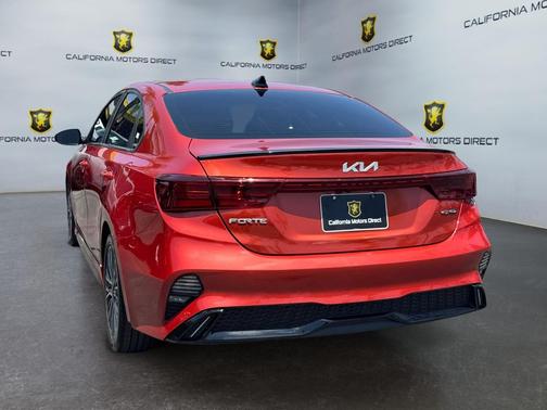 Fire Orange 2023 Kia Forte GT-Line