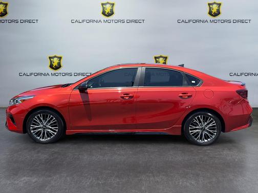 Fire Orange 2023 Kia Forte GT-Line