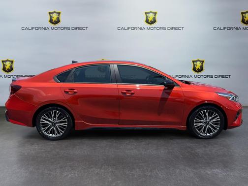 Fire Orange 2023 Kia Forte GT-Line