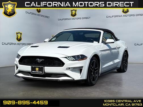 2018 Ford Mustang EcoBoost Premium