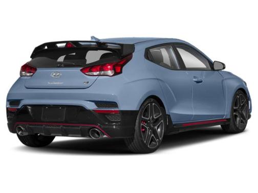 Performance Blue 2020 Hyundai Veloster N N