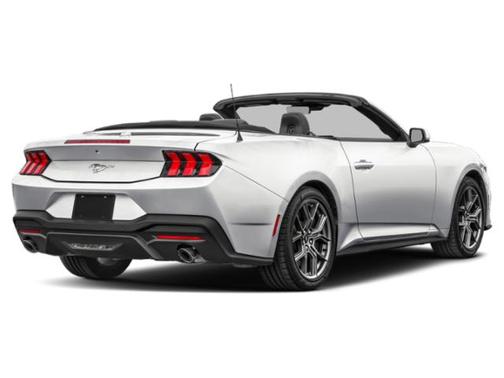 OXFORD WHITE 2025 Ford Mustang EcoBoost Premium