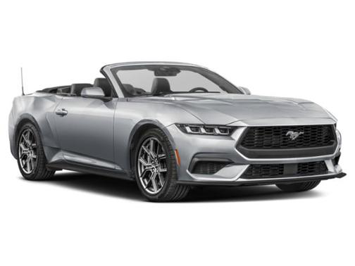 OXFORD WHITE 2025 Ford Mustang EcoBoost Premium