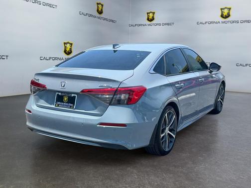 Sonic Gray Pearl 2024 Honda Civic Touring